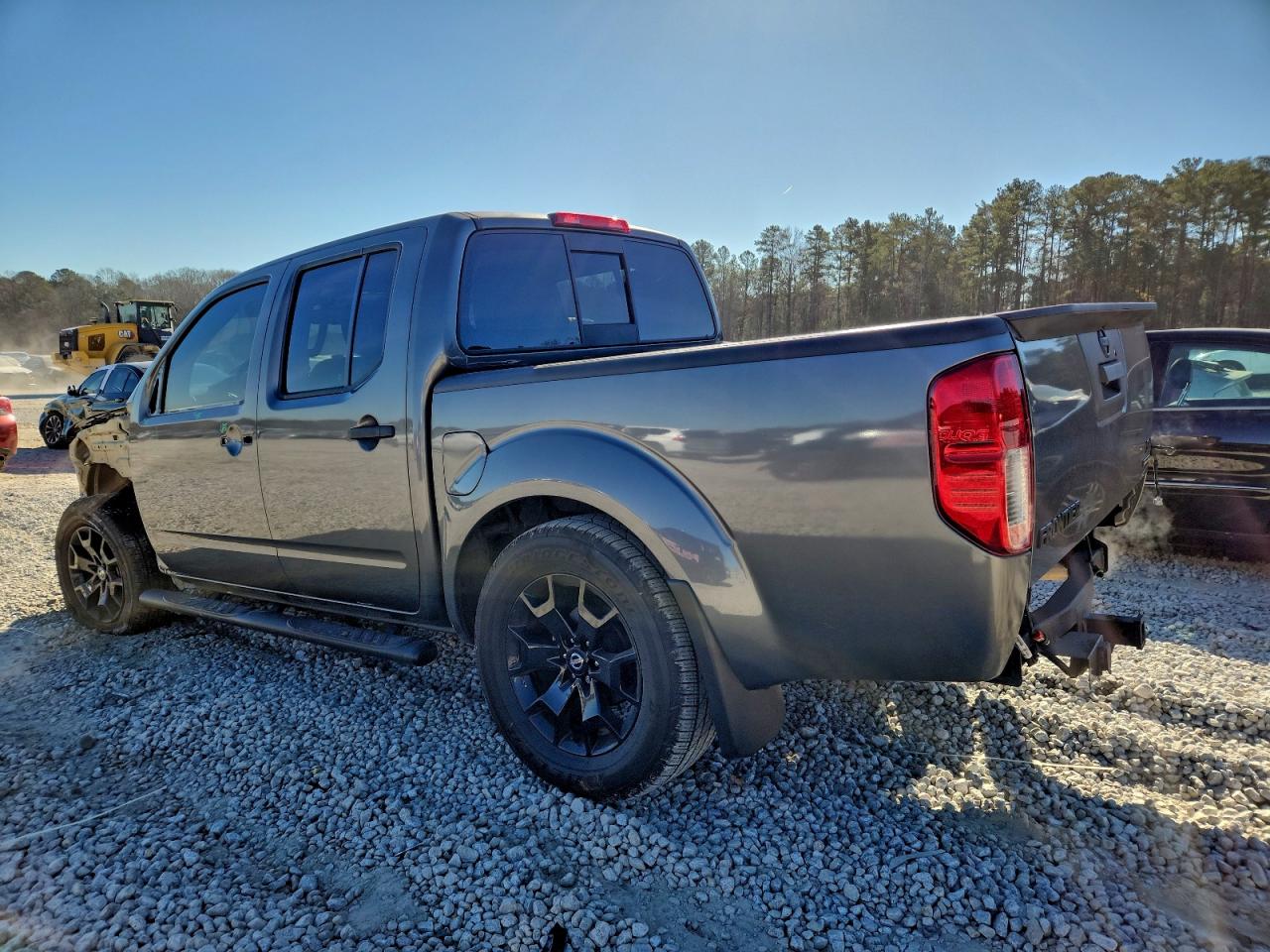 Nissan Frontier S Image 4