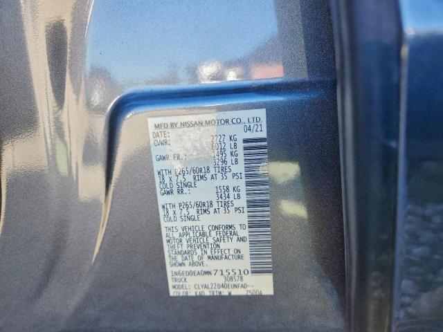 Nissan Frontier S Image 12