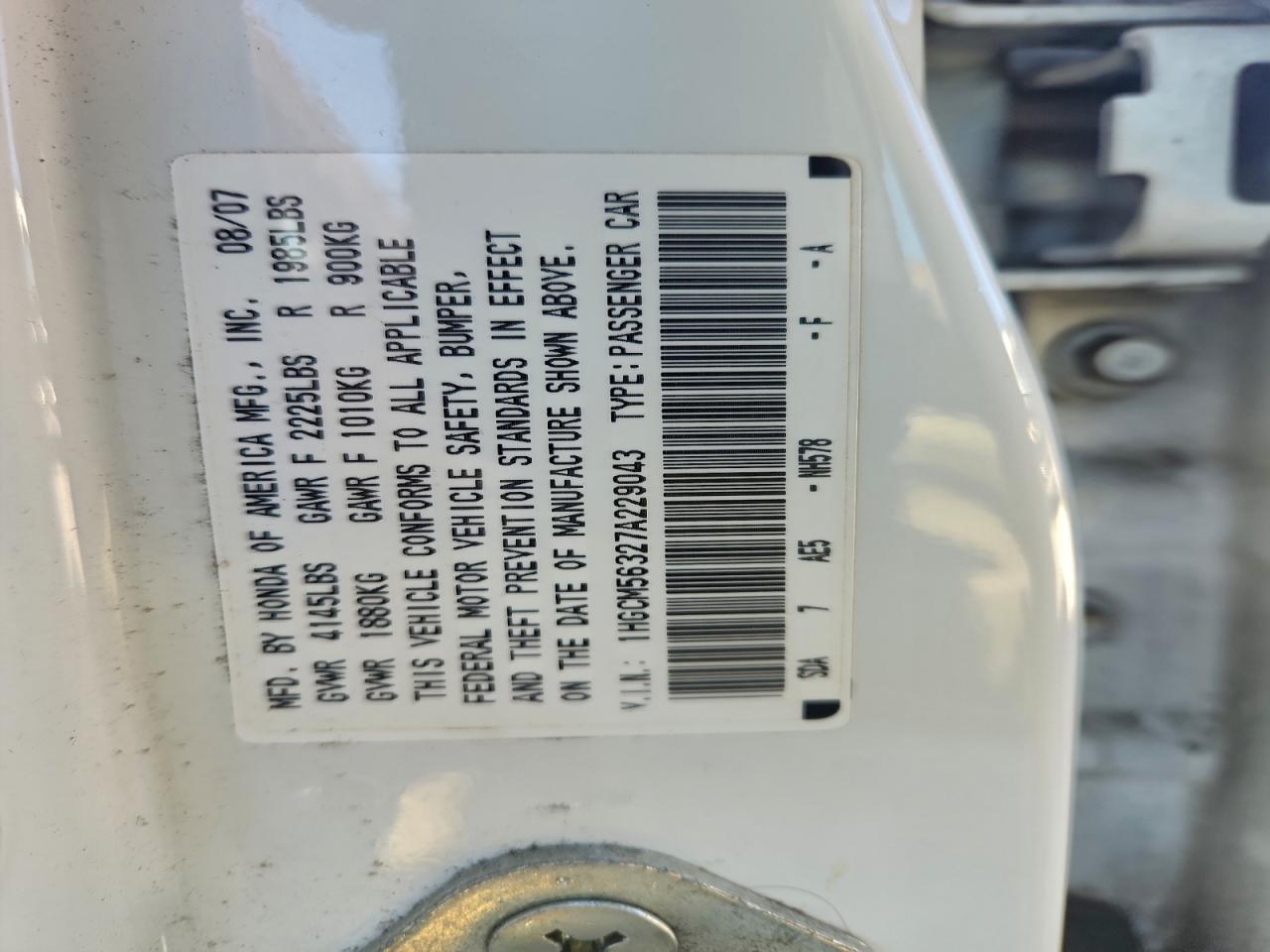 Honda Accord Se Image 7