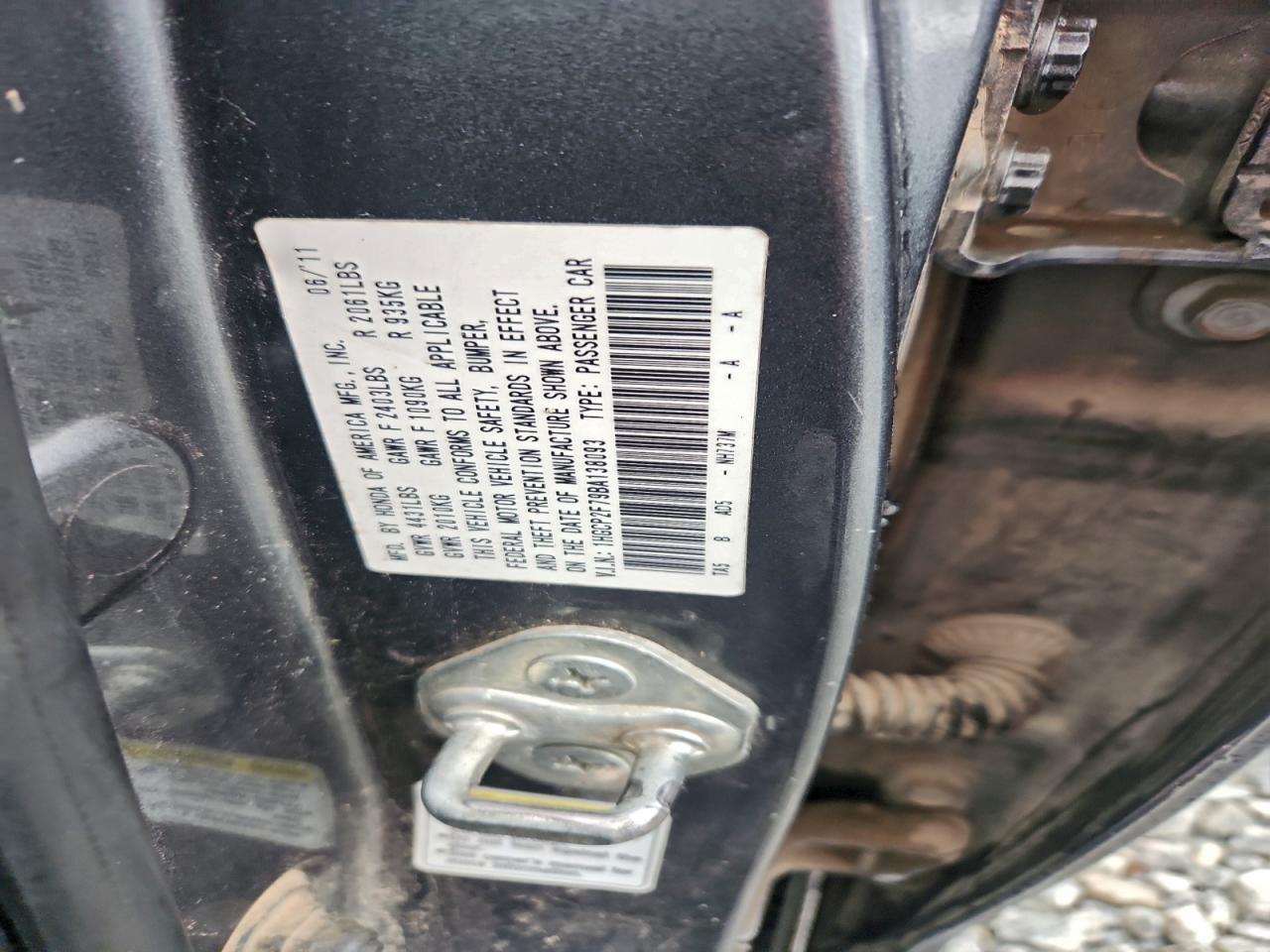 Honda Accord Ex Image 9