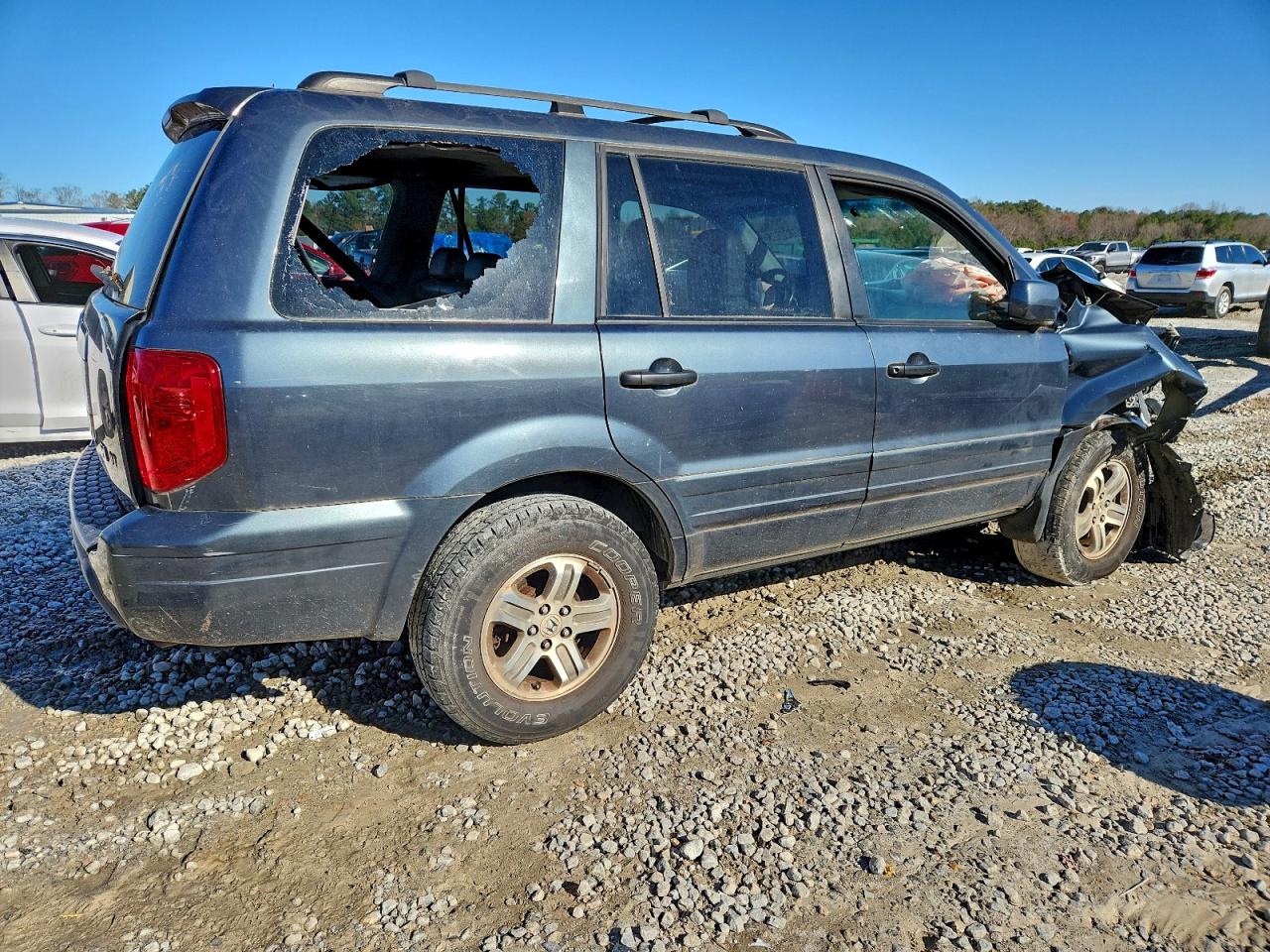 Honda Pilot Exl Image 5