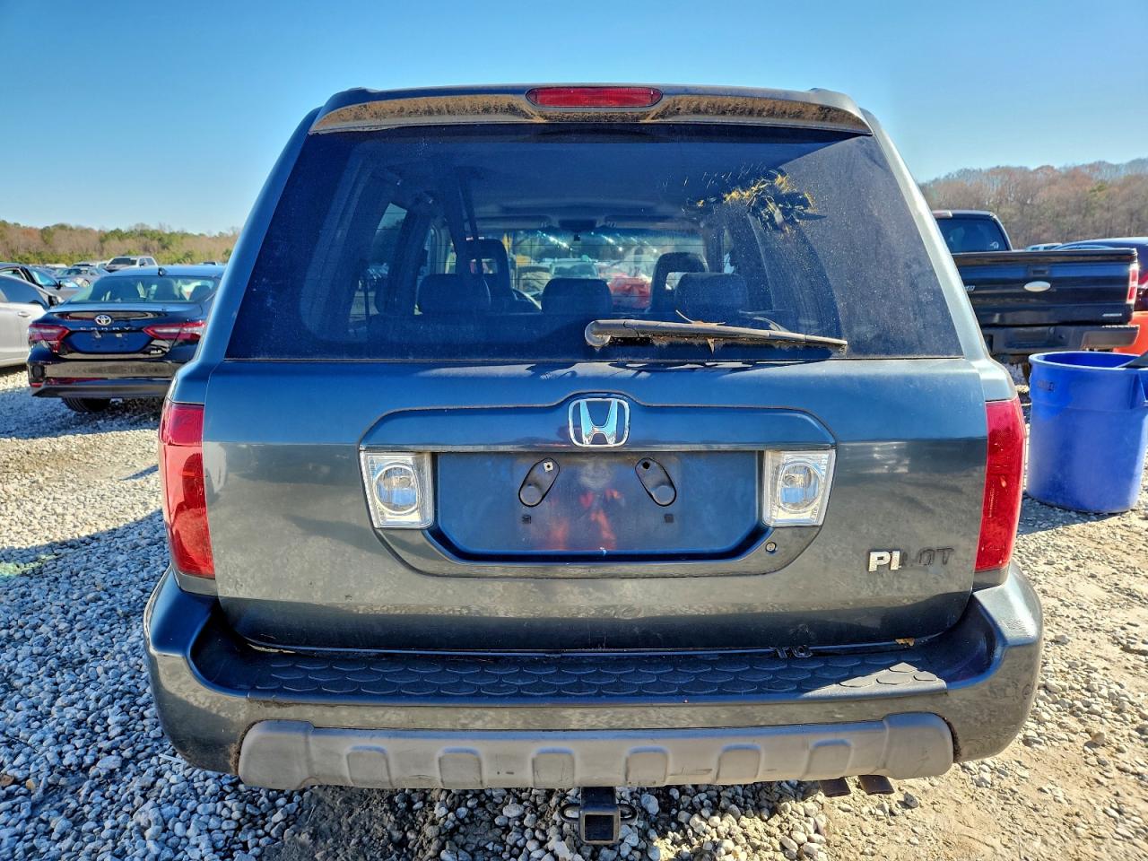 Honda Pilot Exl Image 2