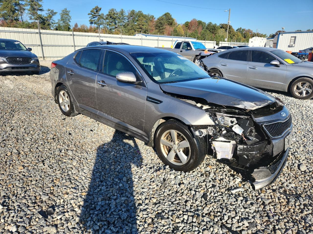 Kia Optima Lx Image 12