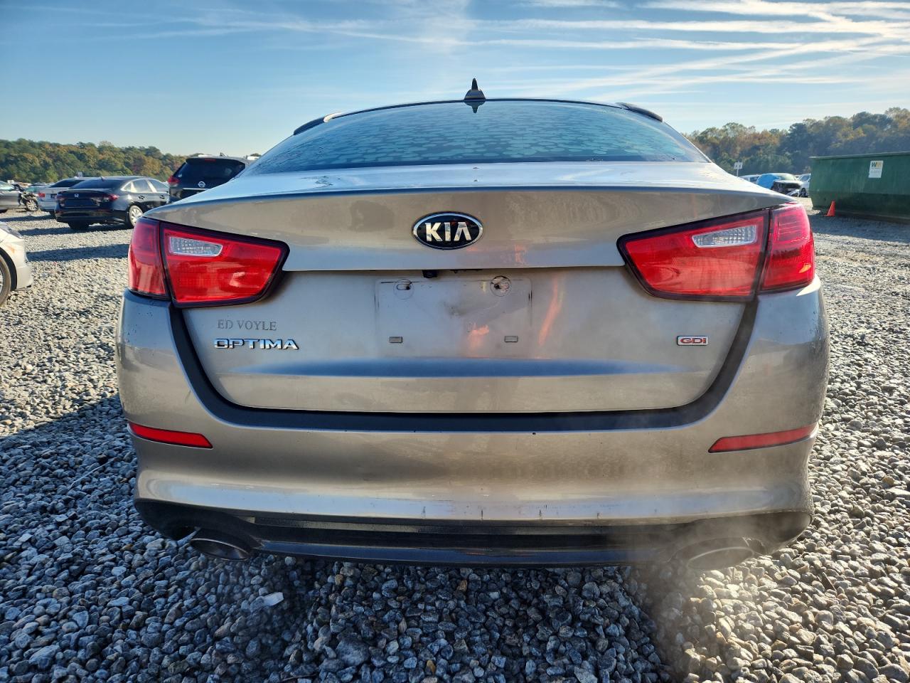 Kia Optima Lx Image 5
