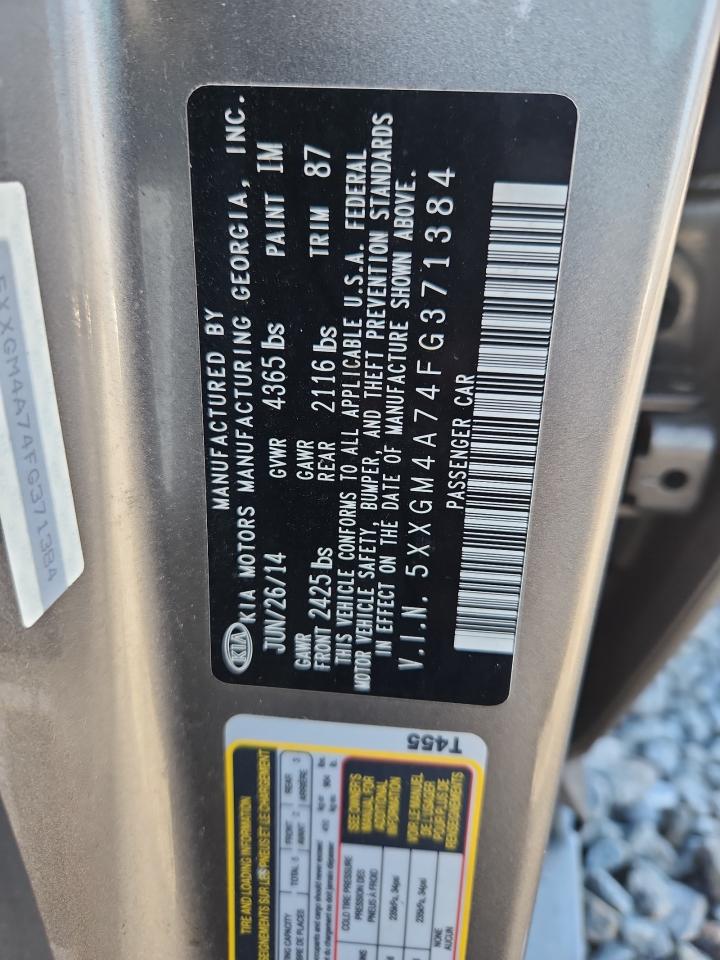 Kia Optima Lx Image 11