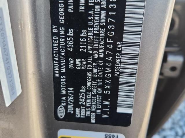 Kia Optima Lx Image 11