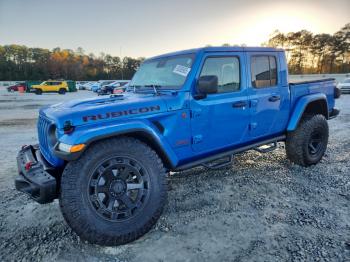  Salvage Jeep Gladiator