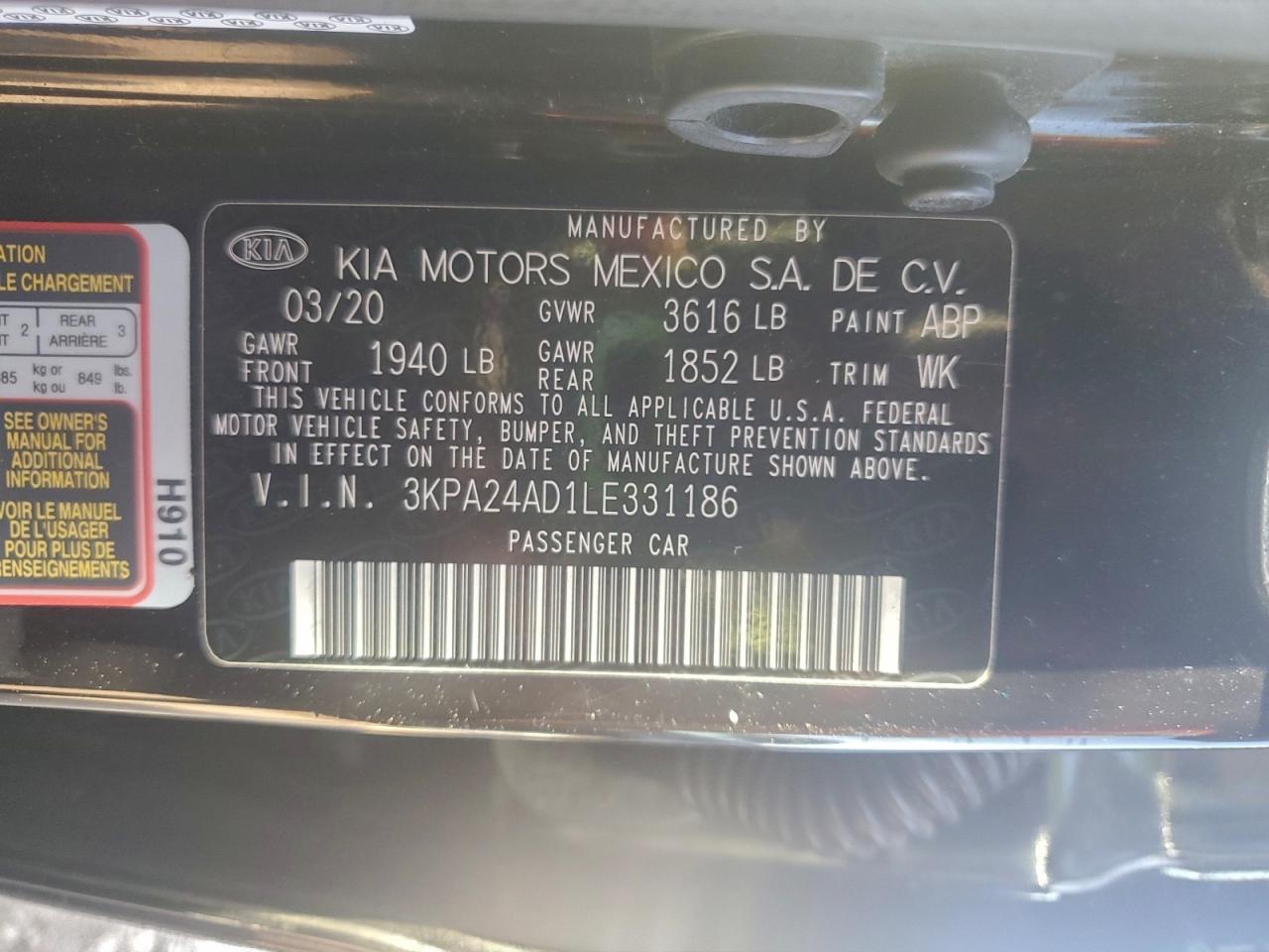 Kia Rio Lx Image 12
