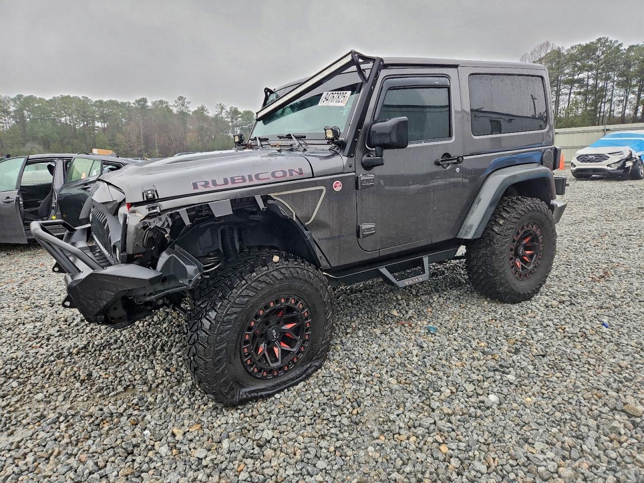 Jeep Wrangler Rubicon Image 1