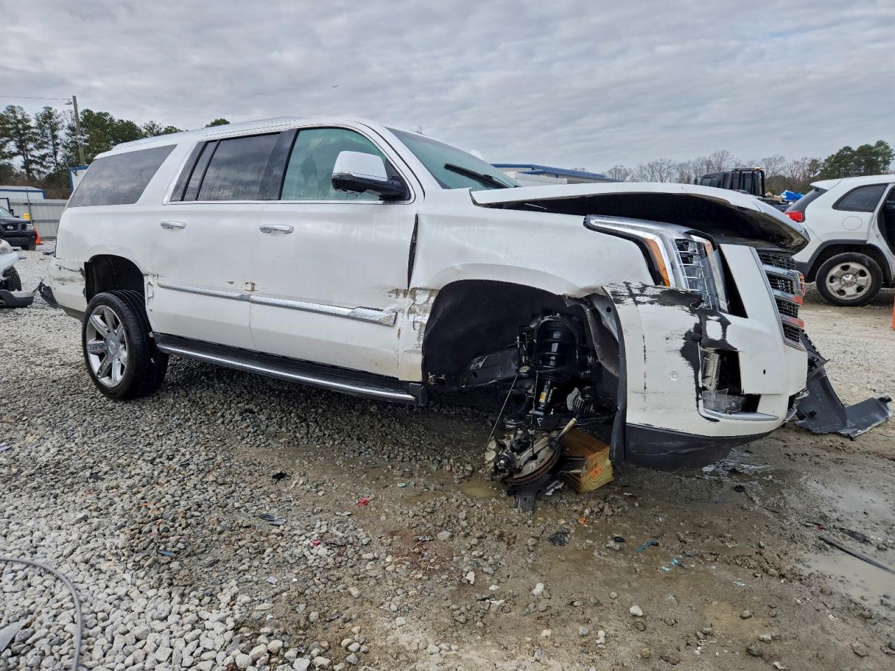 Cadillac Escalade Esv Luxury Image 13