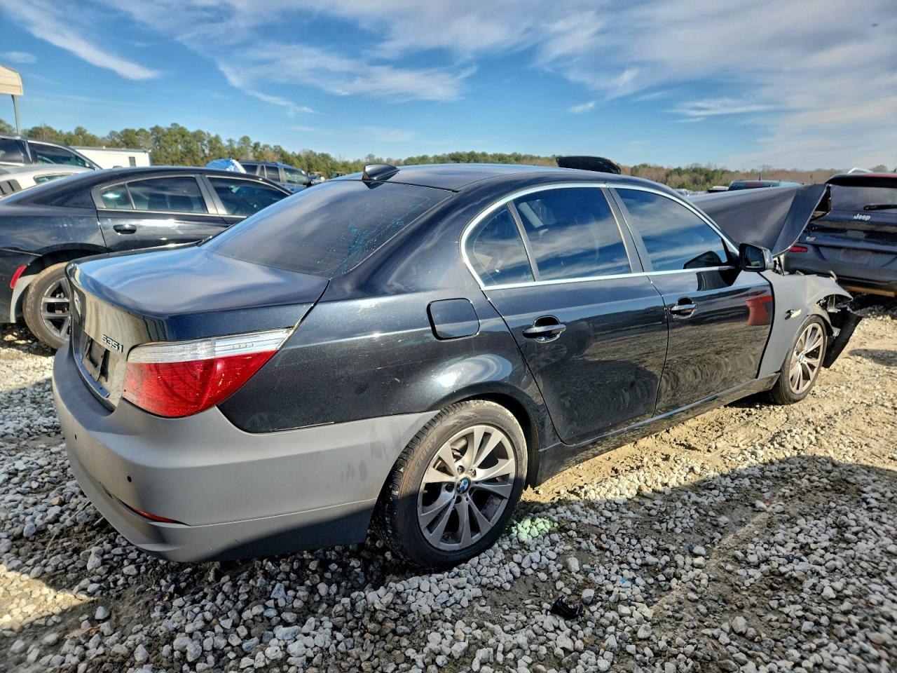 BMW 5 Series Xi Image 7