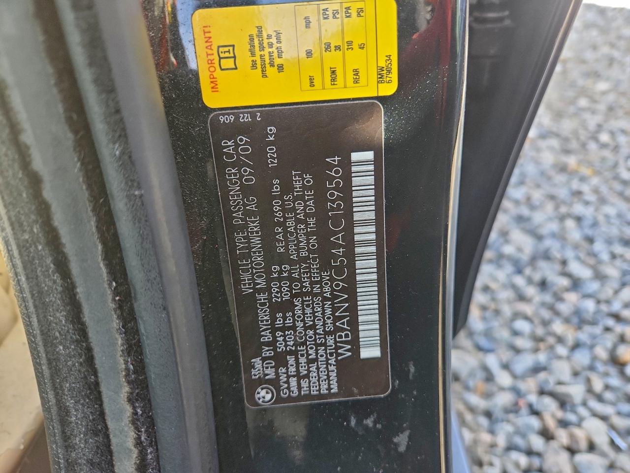 BMW 5 Series Xi Image 2