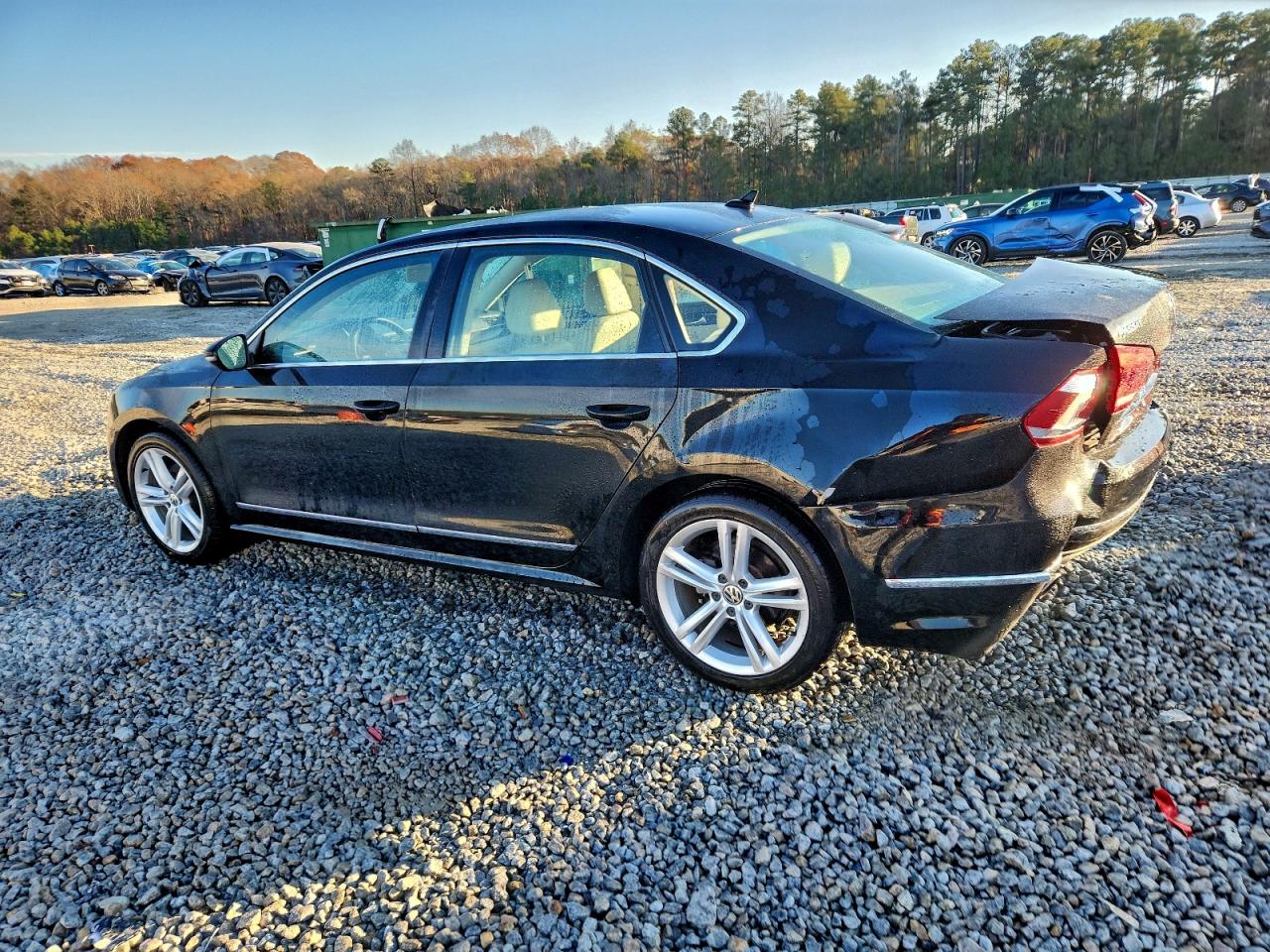 Volkswagen Passat Sel Image 2