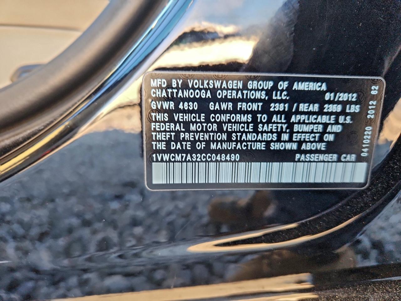 Volkswagen Passat Sel Image 10