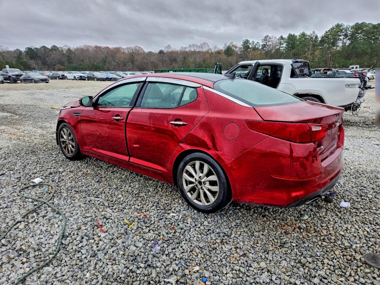 Kia Optima Ex Image 7