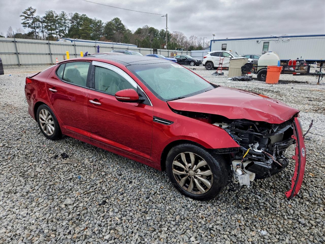 Kia Optima Ex Image 6