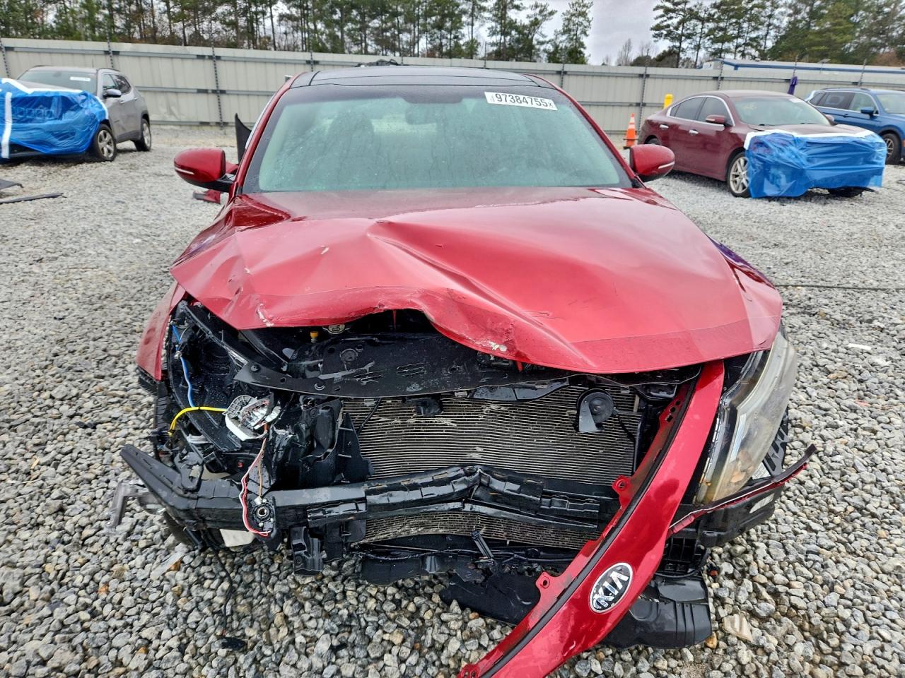 Kia Optima Ex Image 3