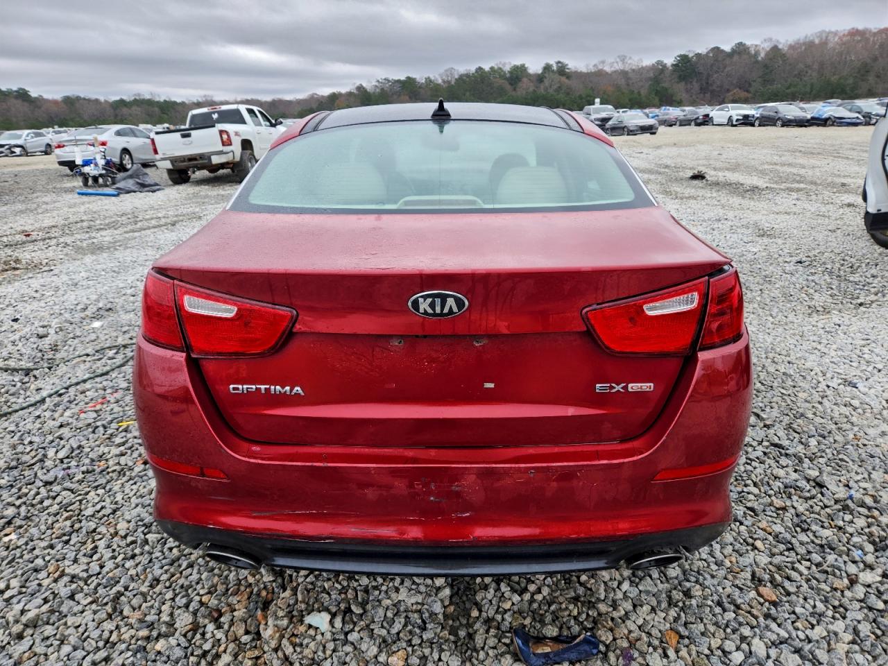 Kia Optima Ex Image 2