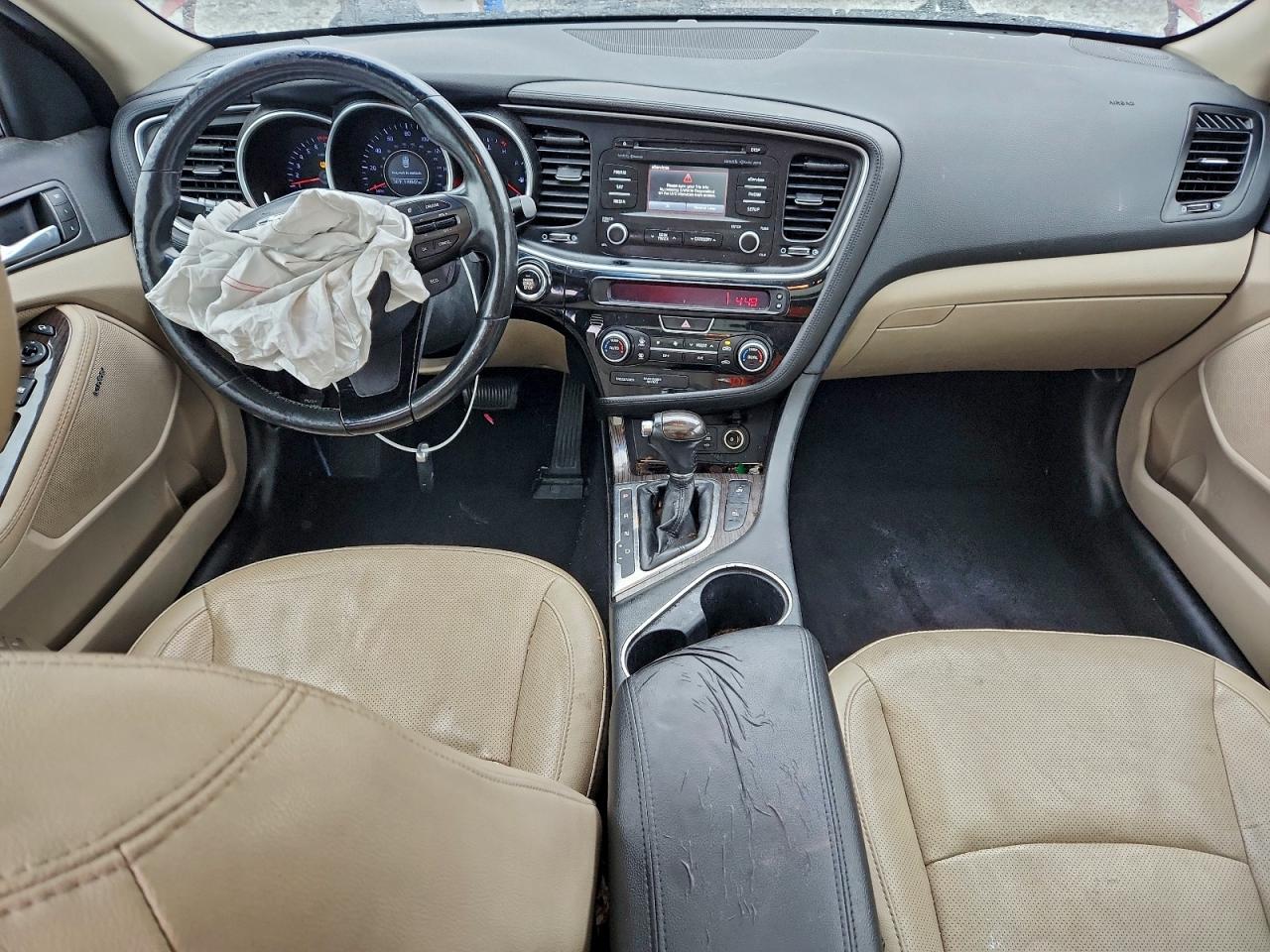 Kia Optima Ex Image 4