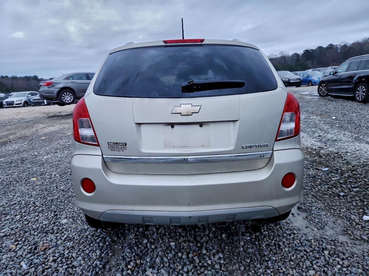 Chevrolet Captiva Lt Image 12