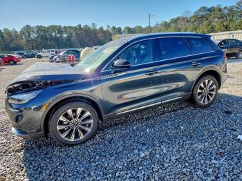  Salvage Lincoln Corsair