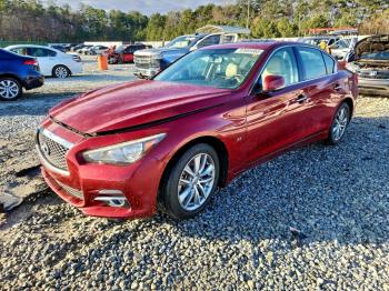  Salvage INFINITI Q50