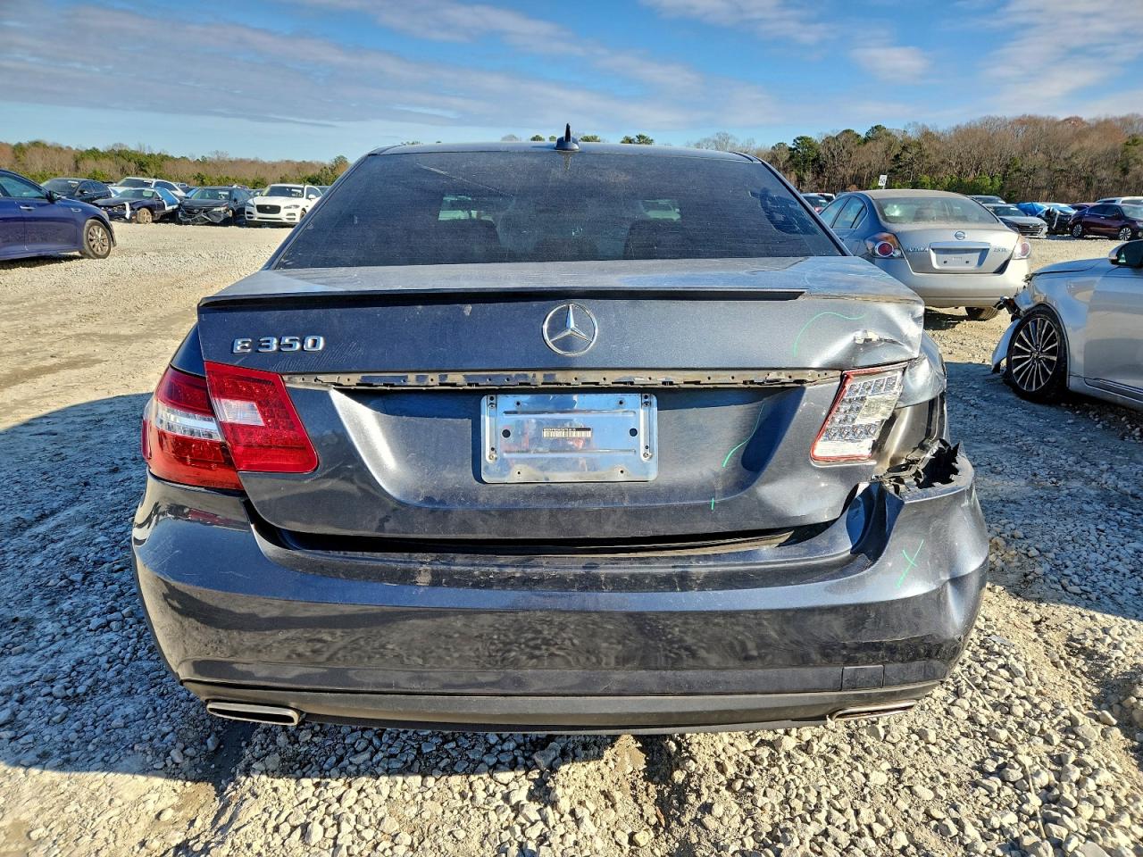 Mercedes-Benz E-Class 350 Image 3