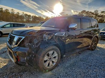  Salvage Nissan Armada