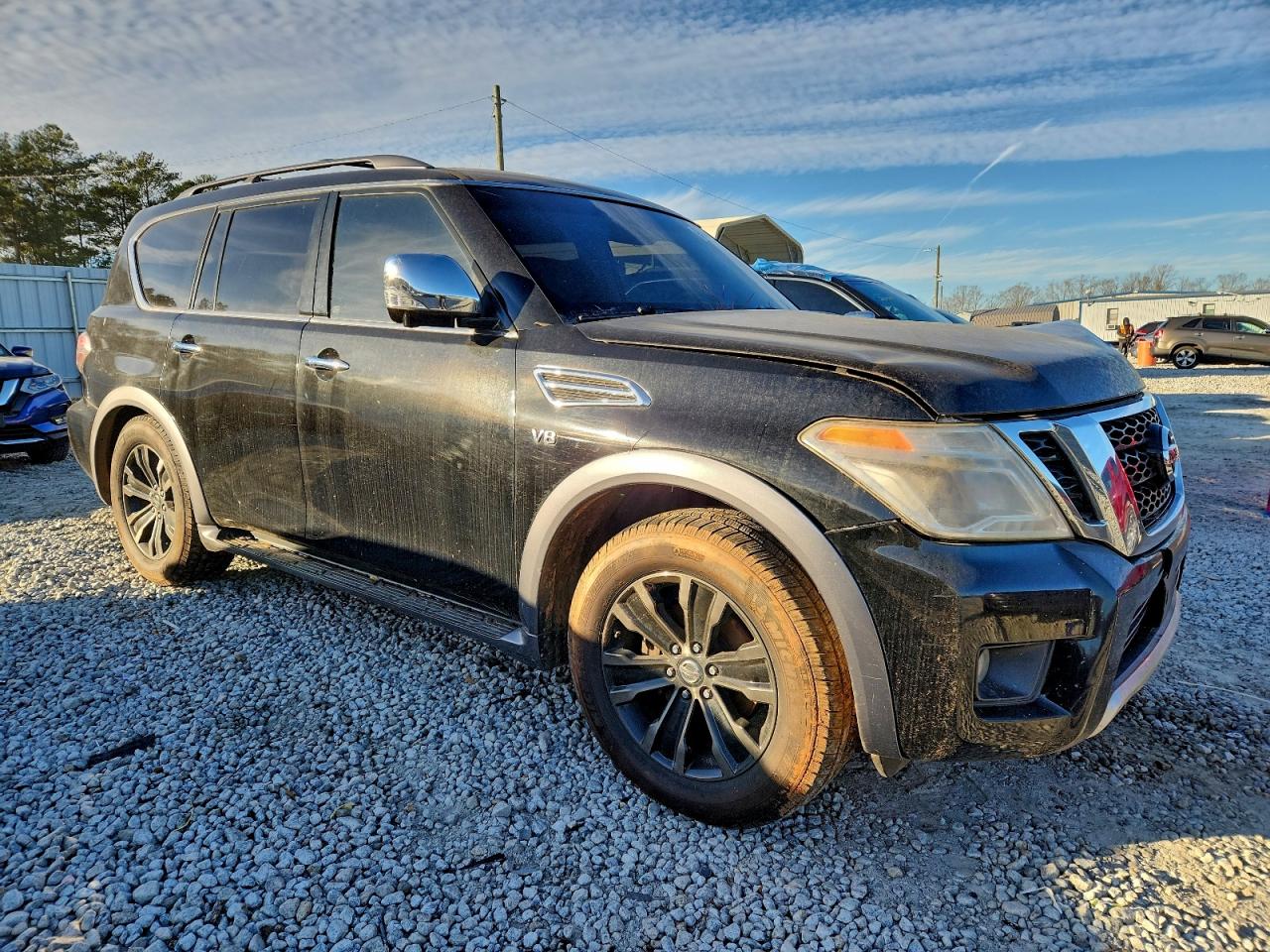 Nissan Armada Platinum Image 10