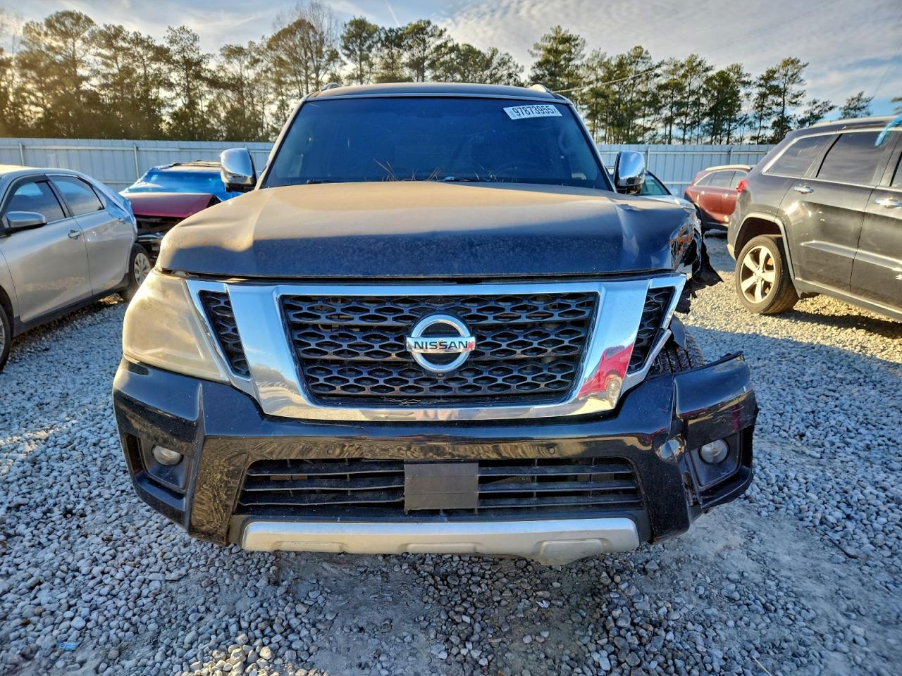 Nissan Armada Platinum Image 3