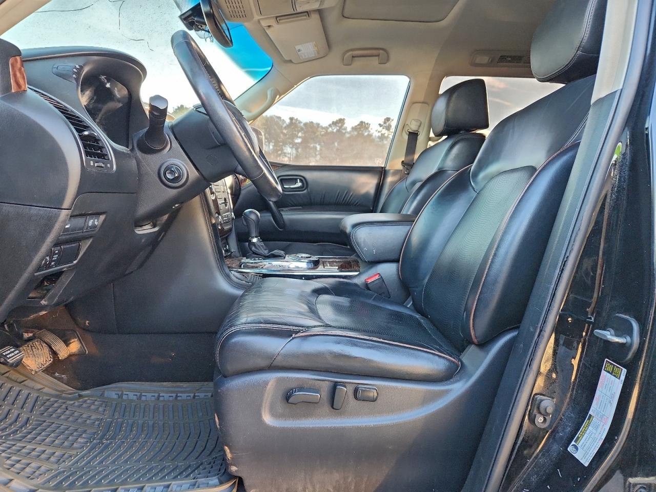 Nissan Armada Platinum Image 12