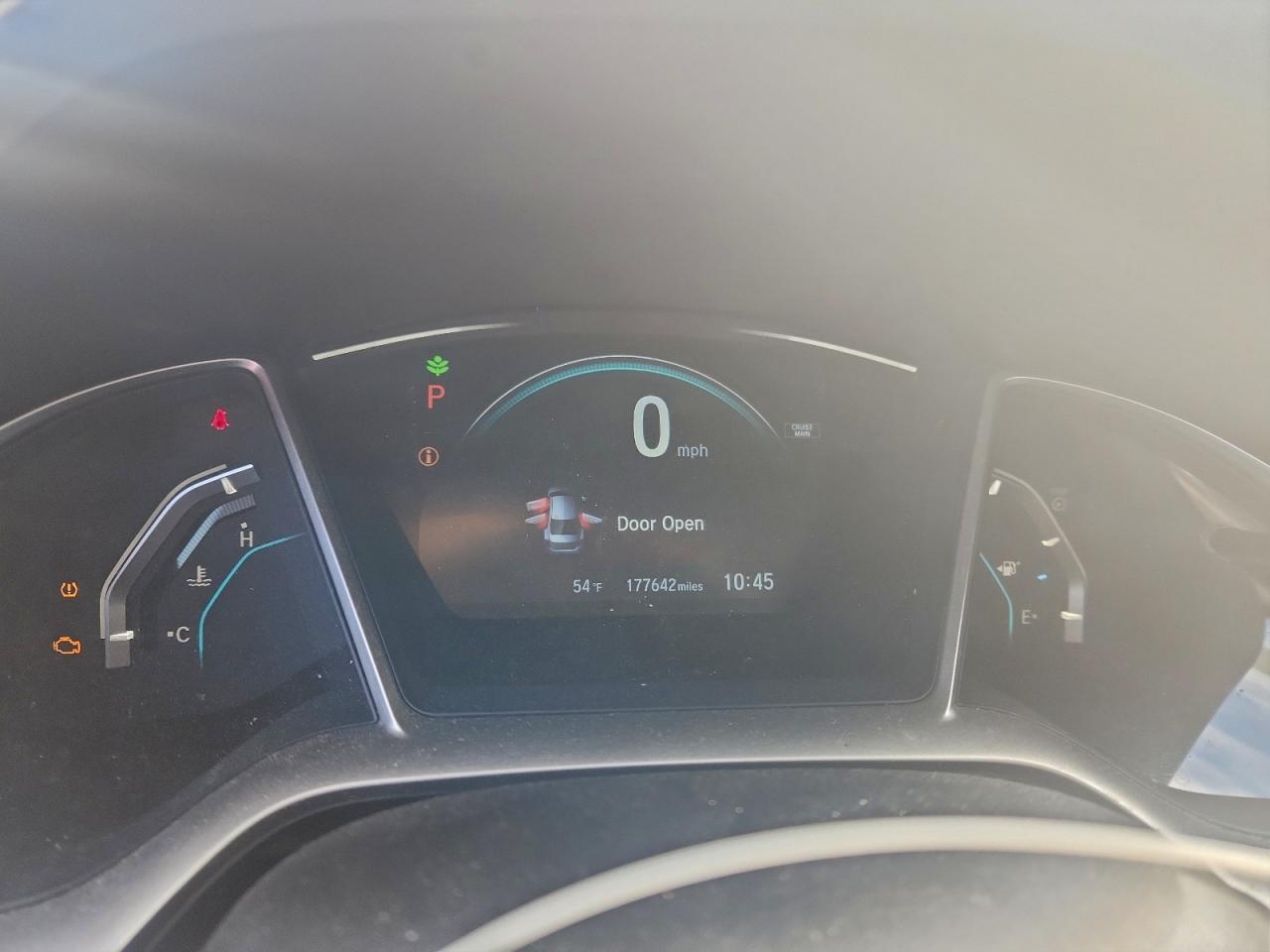 Honda Civic Ex Image 10