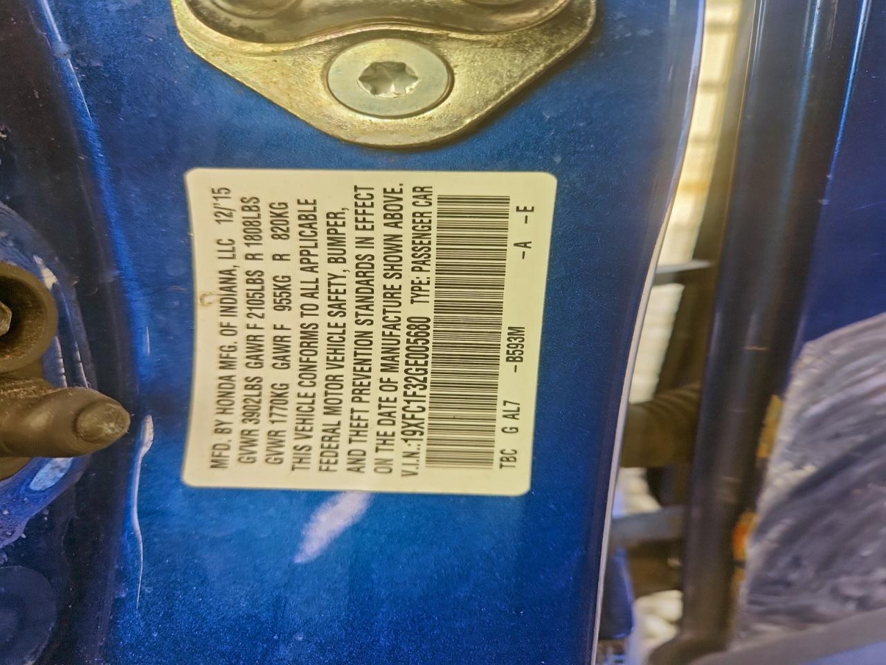 Honda Civic Ex Image 11