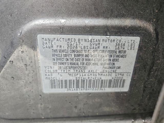 Nissan Sentra S Image 11