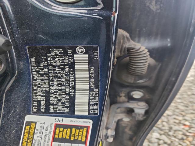 Toyota Camry Le Image 13