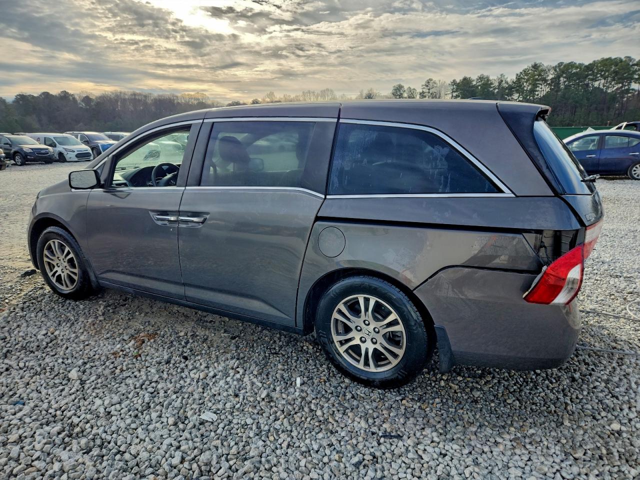 Honda Odyssey Exl Image 4