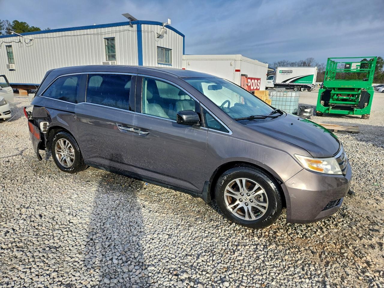 Honda Odyssey Exl Image 7