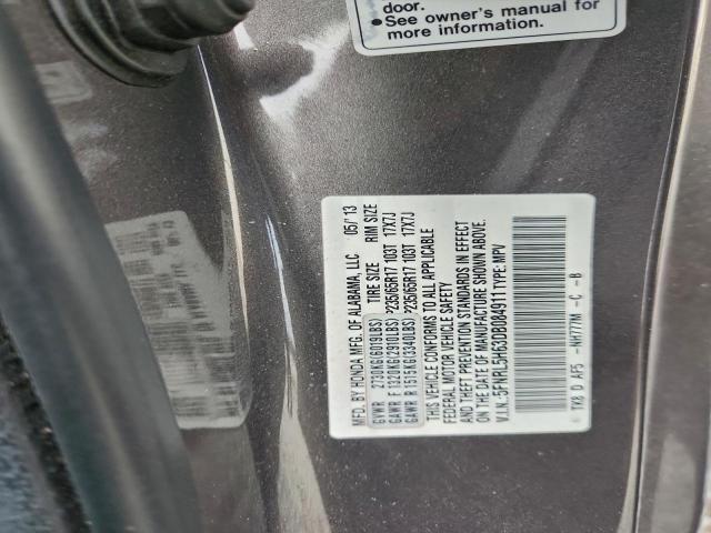 Honda Odyssey Exl Image 12