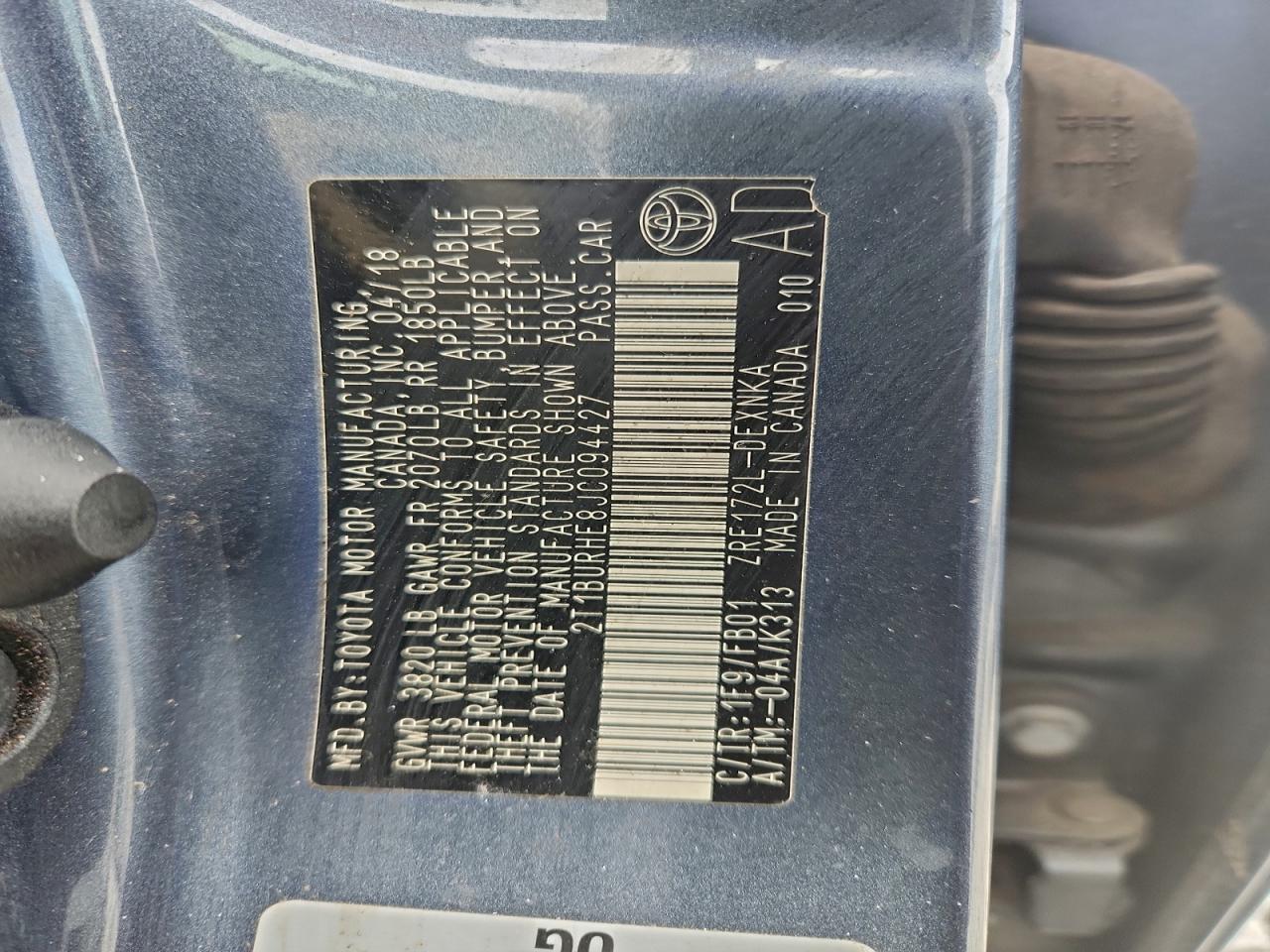 Toyota Corolla L Image 6