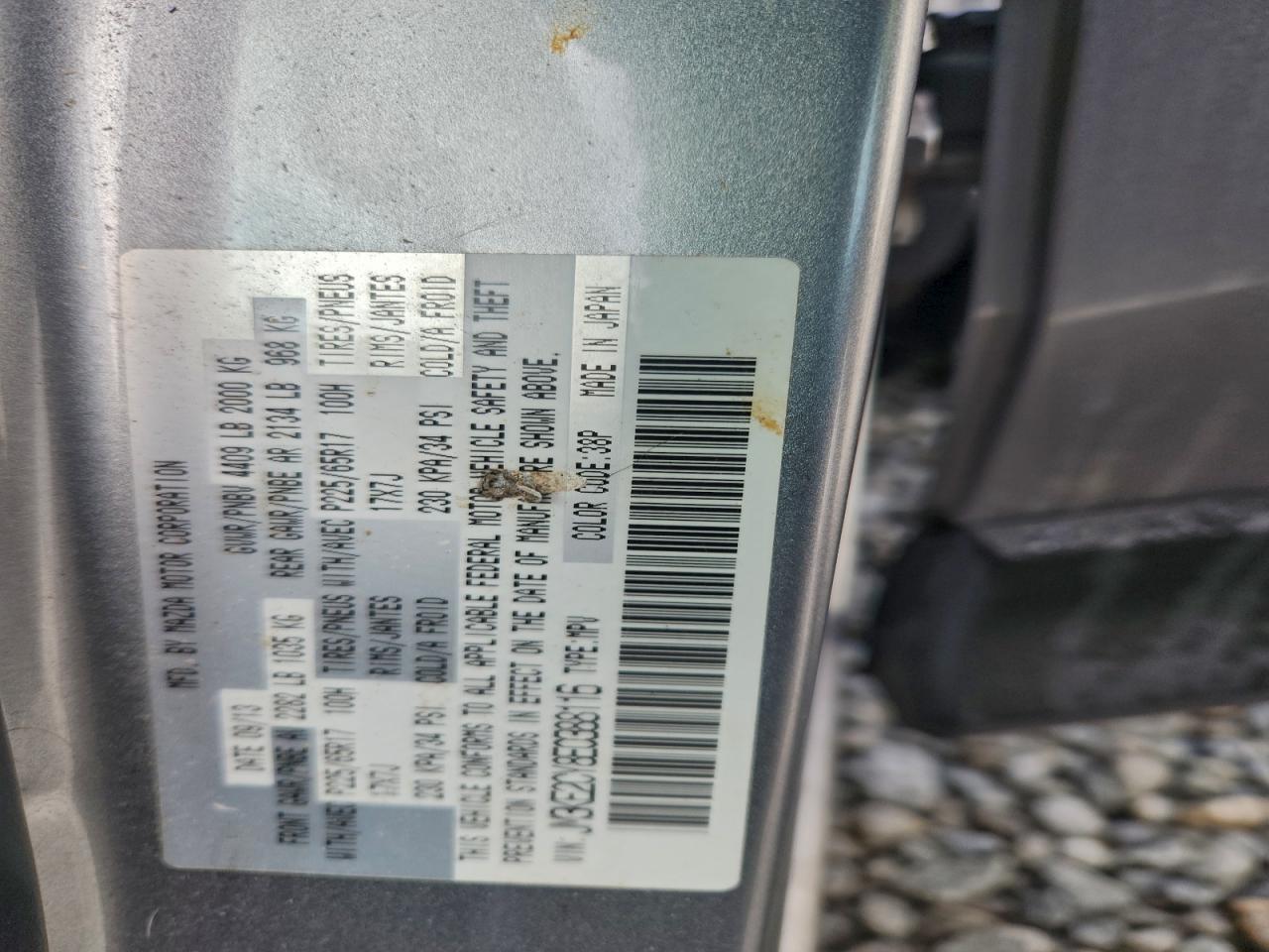 Mazda Cx Touring Image 9