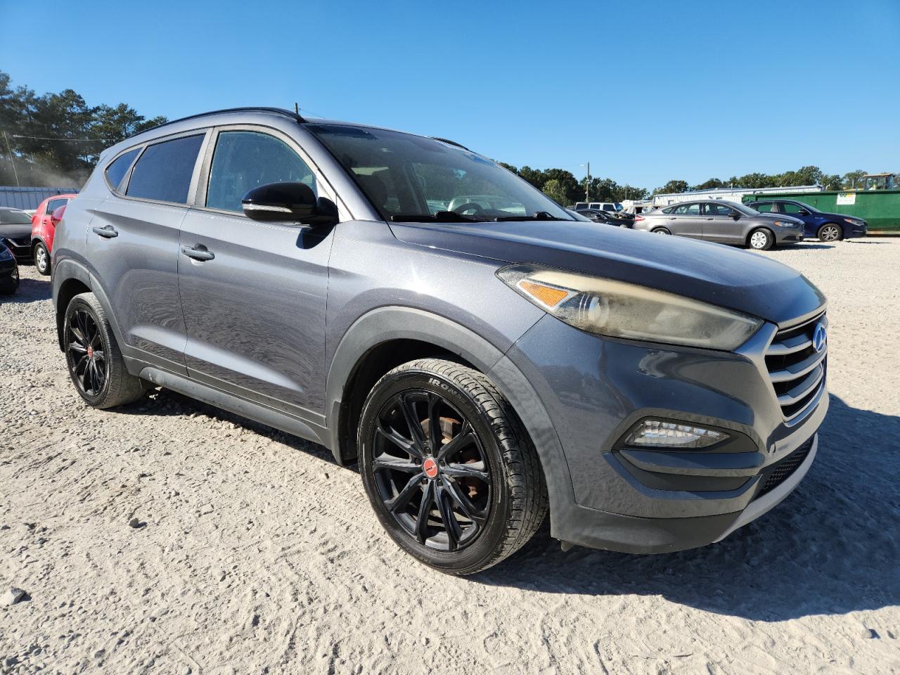 Hyundai TUCSON Limited Image 11