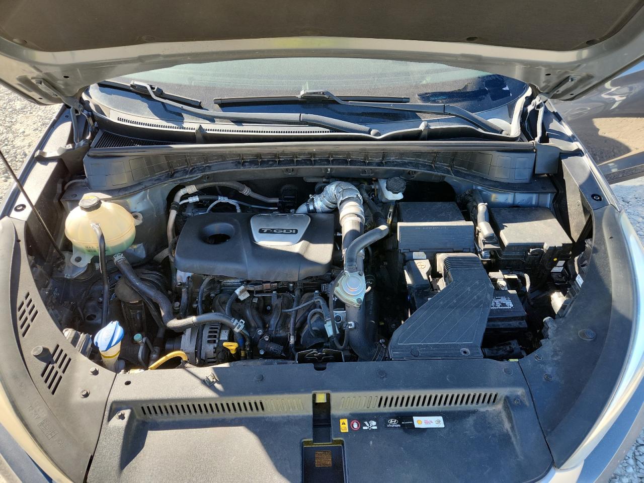 Hyundai TUCSON Limited Image 8