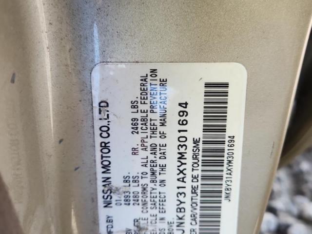 INFINITI Q45 Base Image 6