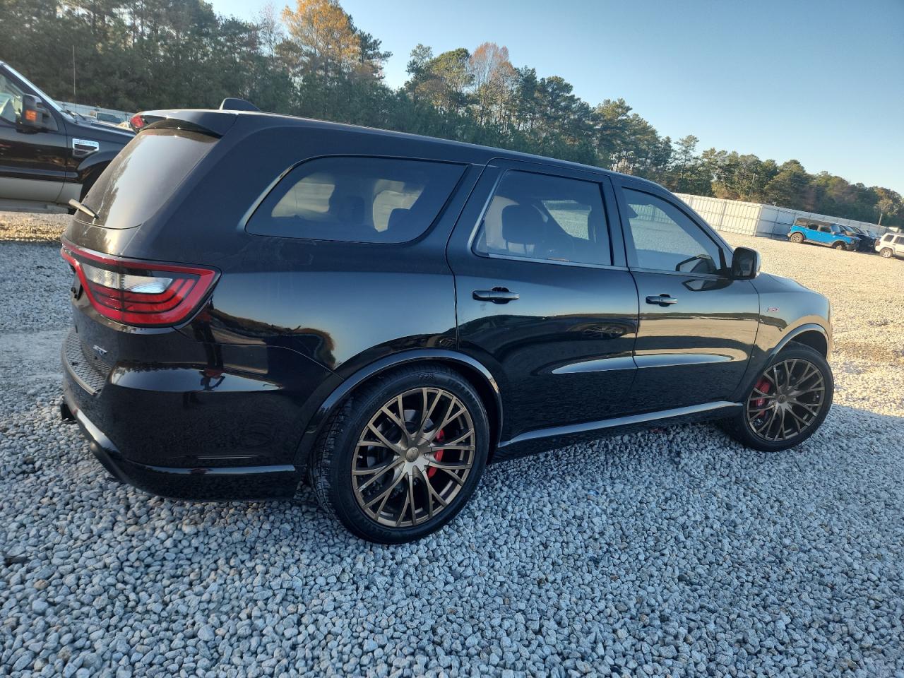 Dodge Durango Srt Image 13