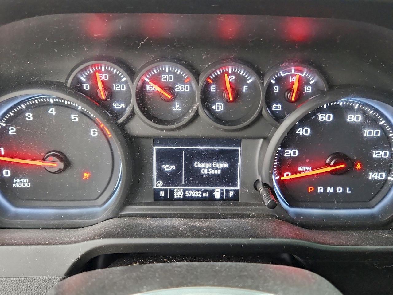 Chevrolet Silverado K2500 Custom Image 8