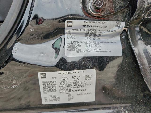 Chevrolet Silverado K2500 Custom Image 9