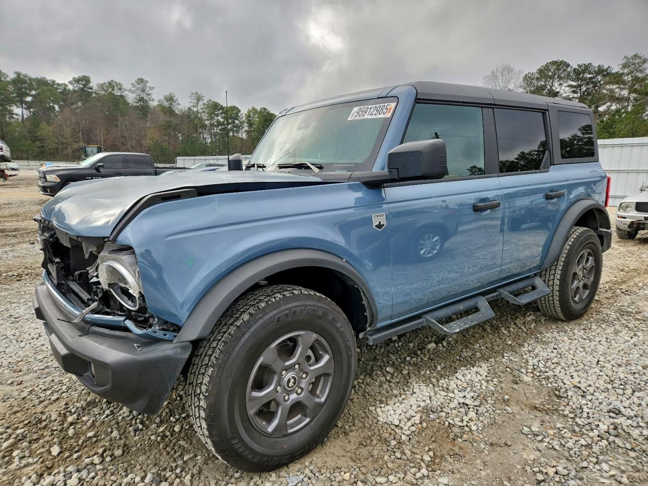Ford Bronco Big Bend Image 1
