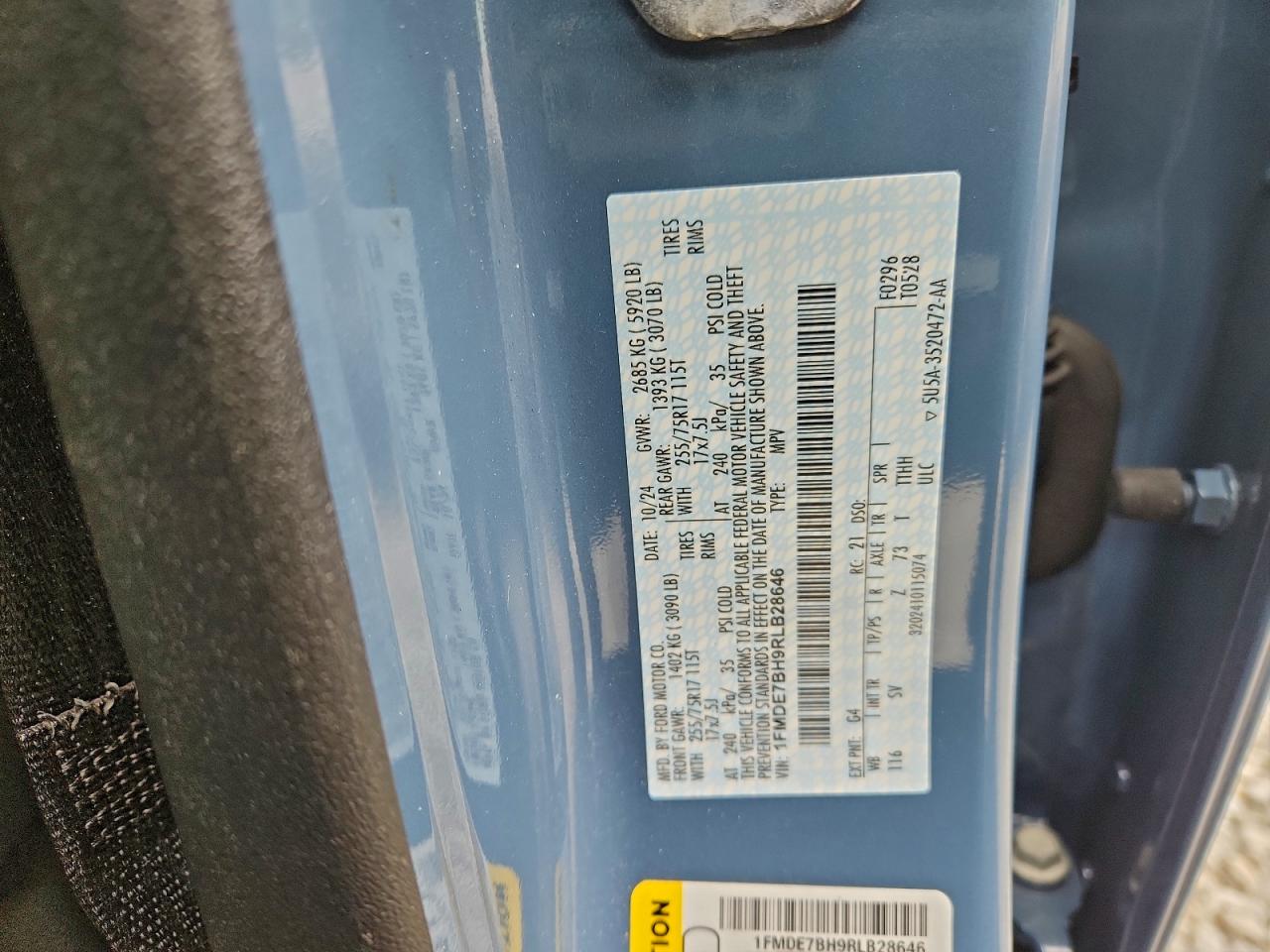 Ford Bronco Big Bend Image 9