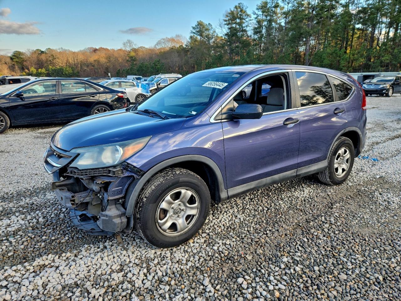 Honda Crv Lx Image 1