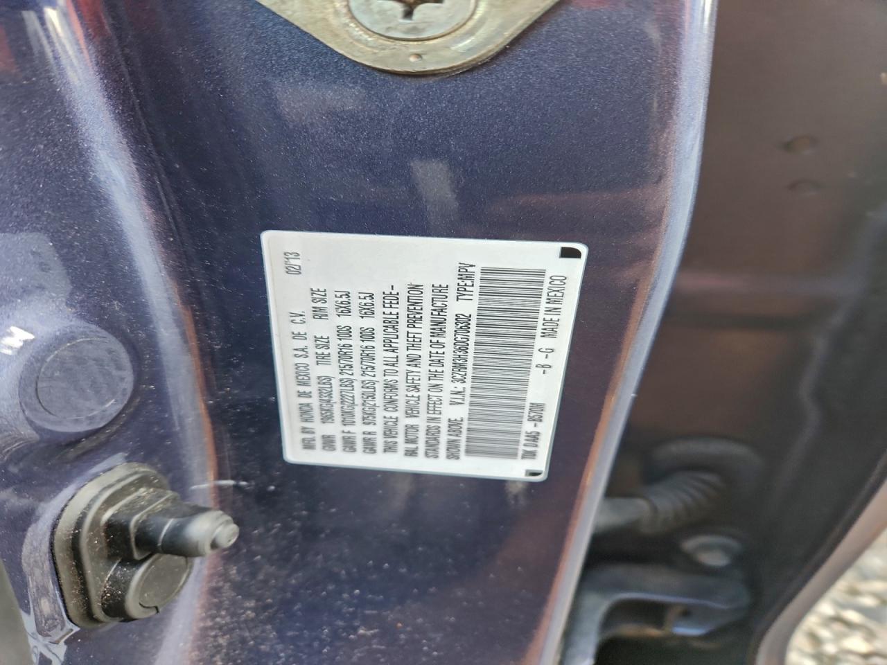 Honda Crv Lx Image 12